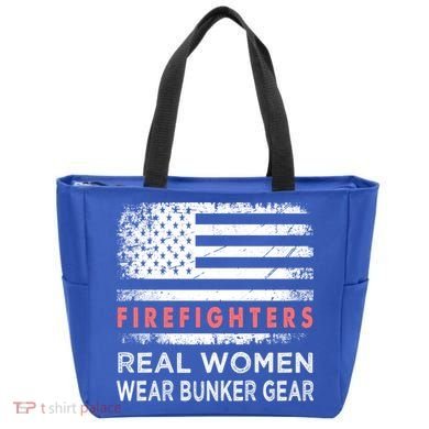 Womens Firefighter Female Fire Fighter Firefighting Mom Funny Gift Tote Bag