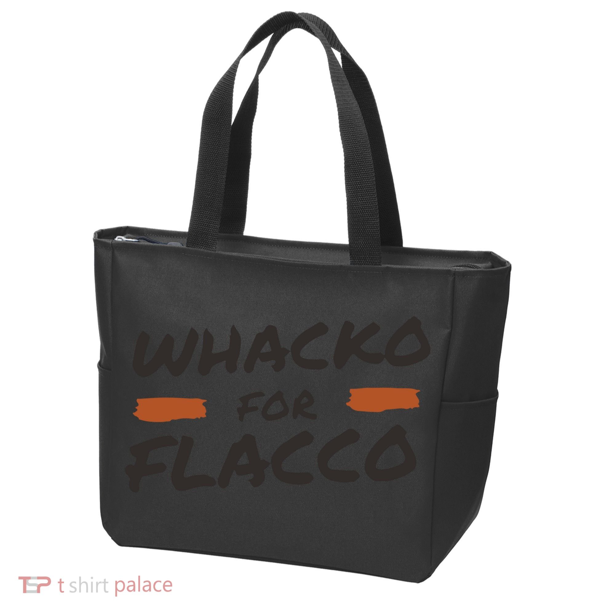 Whacko For Flacco Cleveland Joe Flacco Tote Bag