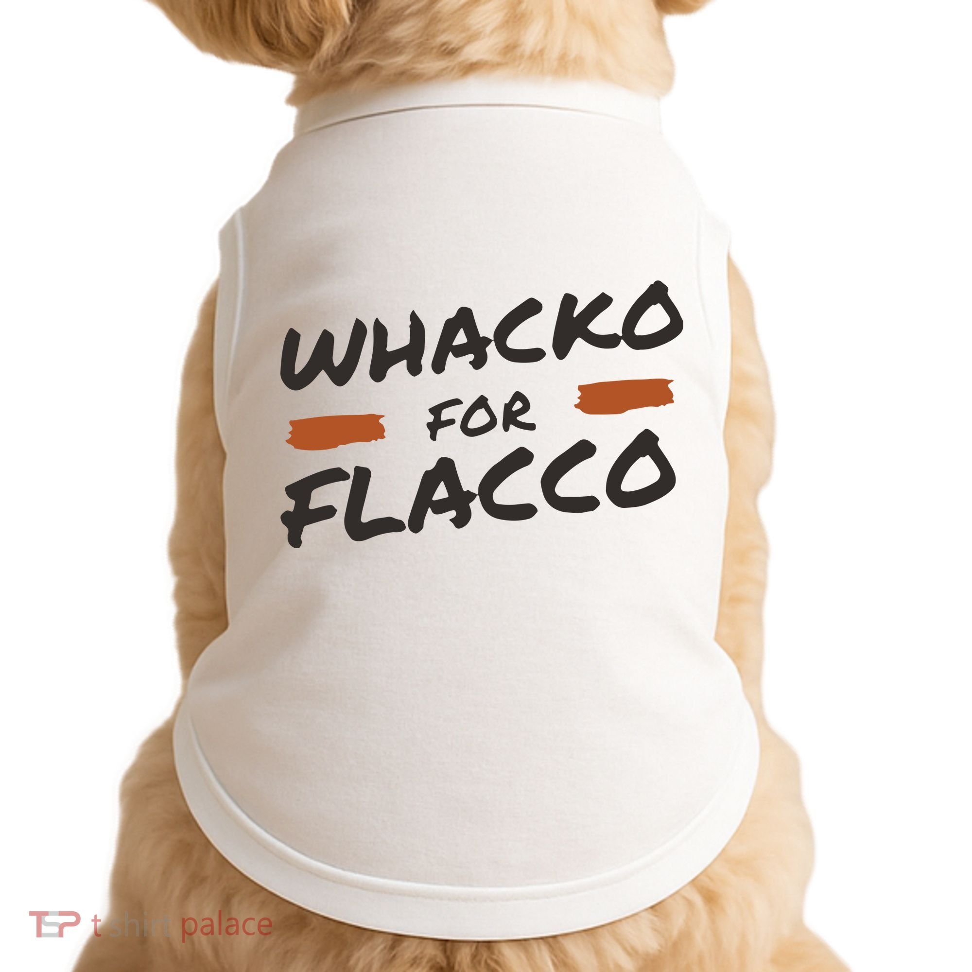 Whacko For Flacco Cleveland Joe Flacco Doggie Tank