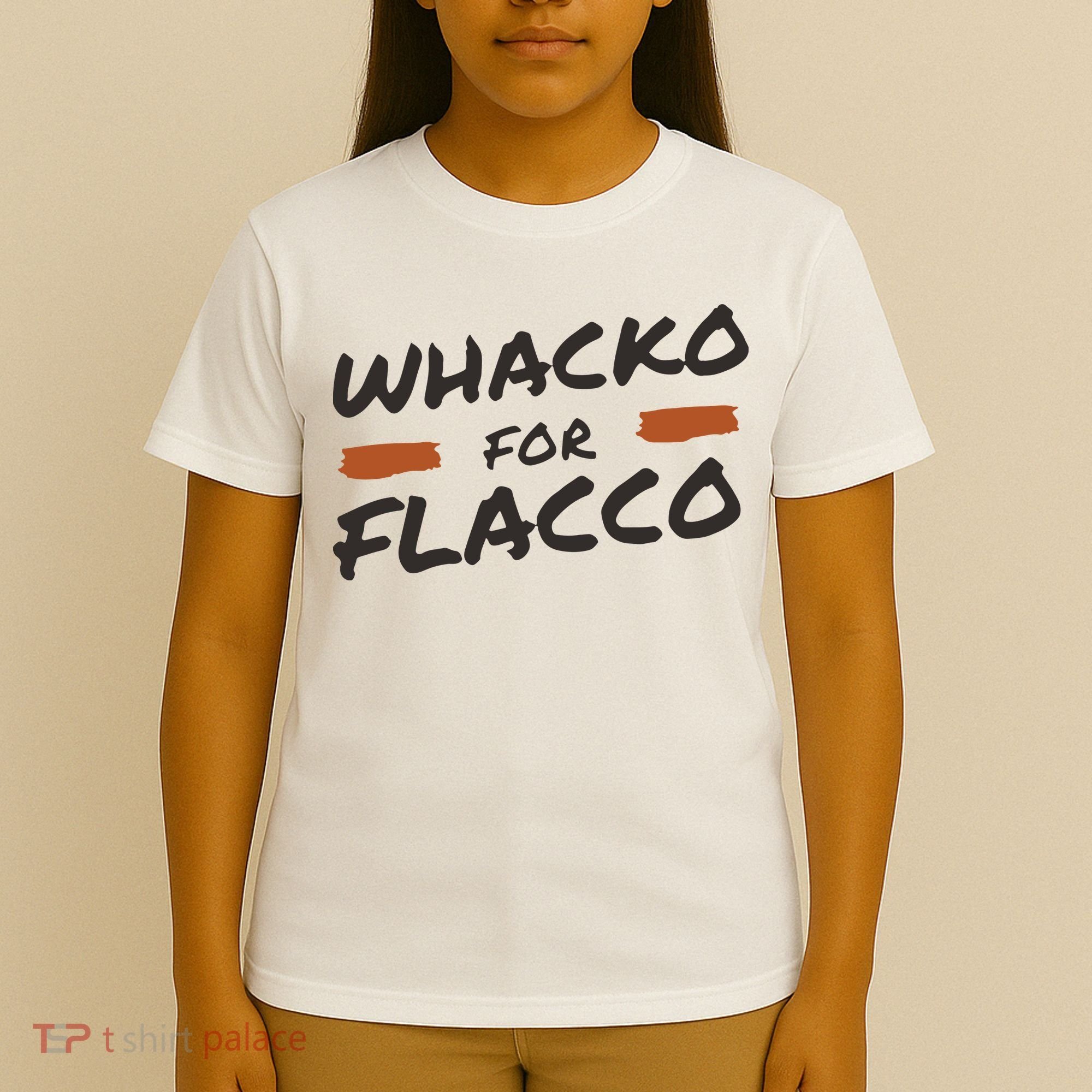 Whacko For Flacco Cleveland Joe Flacco T-Shirt