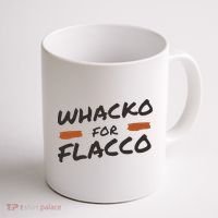 Whacko For Flacco Cleveland Joe Flacco Coffee Mug thumb 1