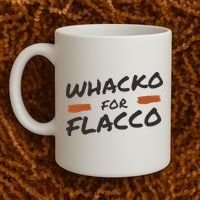 Whacko For Flacco Cleveland Joe Flacco Coffee Mug thumb 2