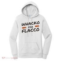 Whacko For Flacco Cleveland Joe Flacco Women's Hoodie thumb 0