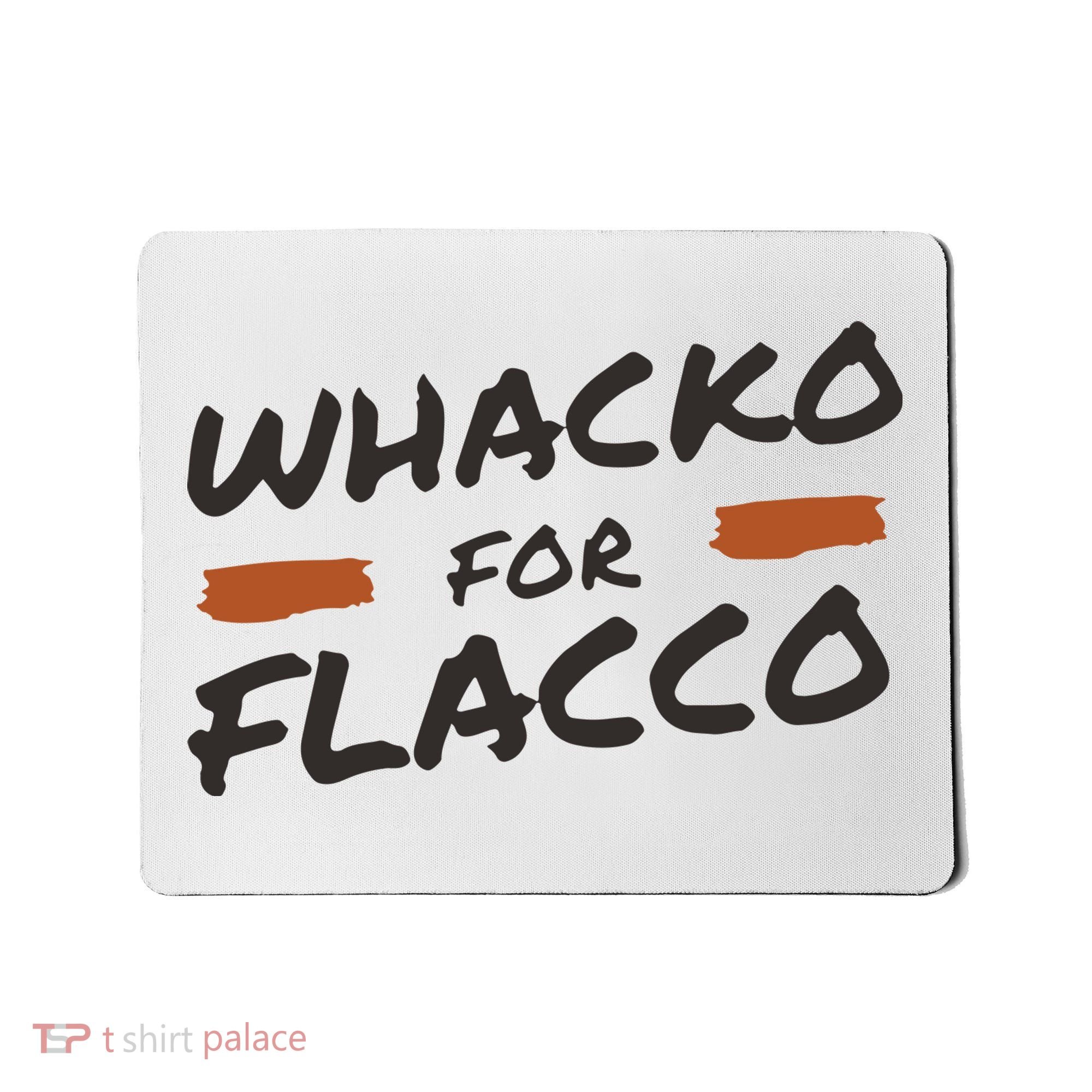 Whacko For Flacco Cleveland Joe Flacco Mousepad
