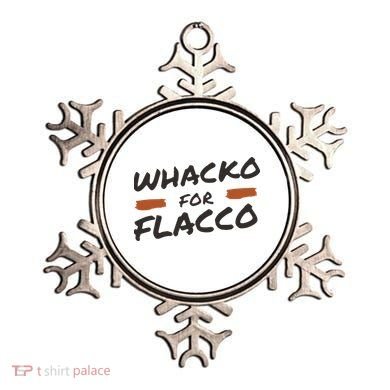 Whacko For Flacco Cleveland Joe Flacco Ornament