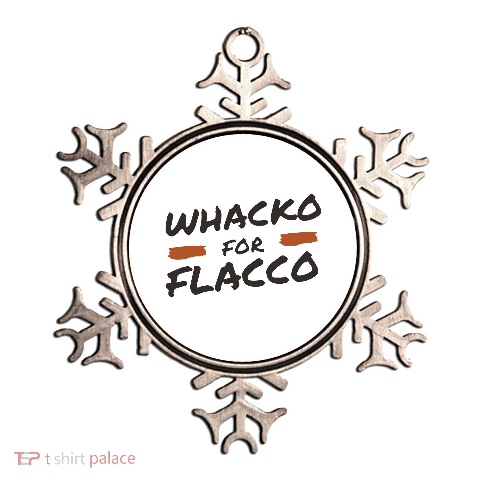 Whacko For Flacco Cleveland Joe Flacco Ornament