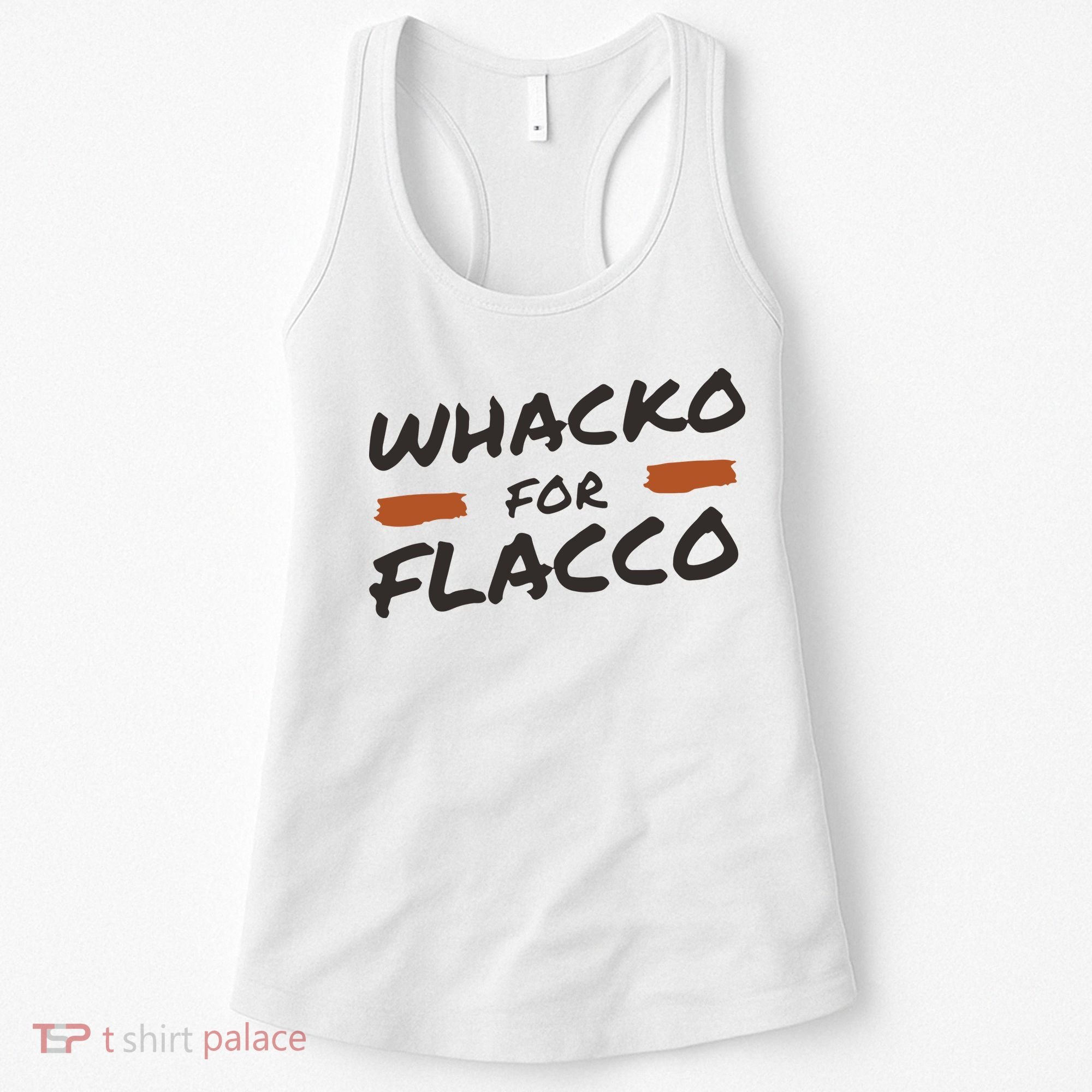 Whacko For Flacco Cleveland Joe Flacco Women's Tank Top