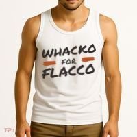 Whacko For Flacco Cleveland Joe Flacco Tank Top thumb 3