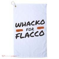 Whacko For Flacco Cleveland Joe Flacco Golf Towel thumb 0