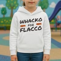 Whacko For Flacco Cleveland Joe Flacco Kids Hoodie thumb 3