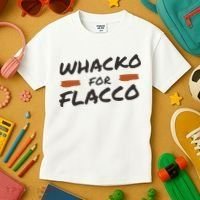 Whacko For Flacco Cleveland Joe Flacco Kids T-Shirt thumb 3
