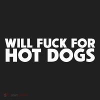 Will Fuck For Hot Dogs Funny Sarcastic Jokes Beanie thumb 2