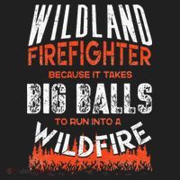 Wildland Firefighter Fireman Firefighting Quote Women's Sweatshirt thumb 2
