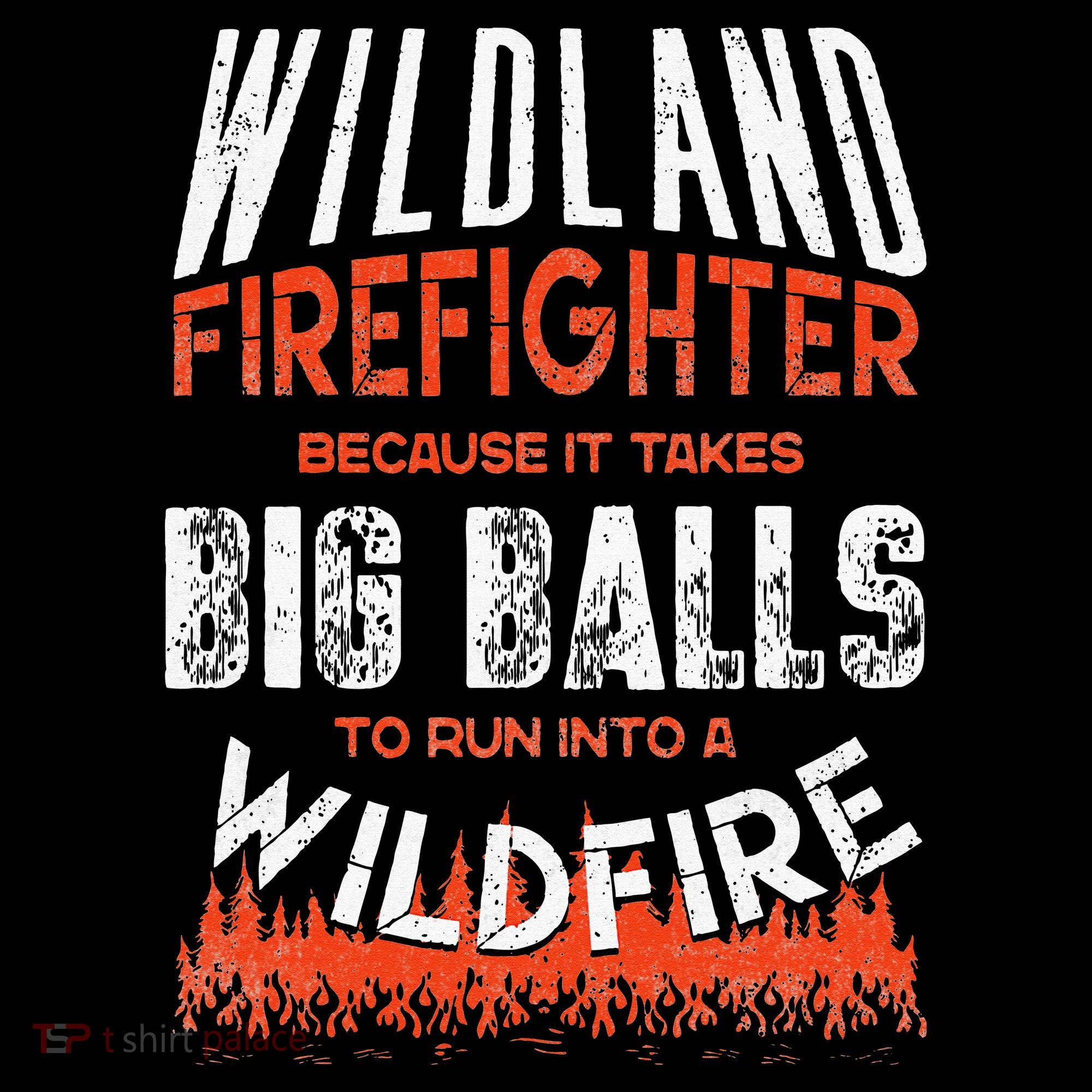 Wildland Firefighter Fireman Firefighting Quote Mousepad
