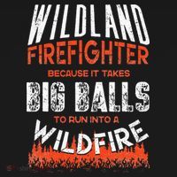Wildland Firefighter Fireman Firefighting Quote Women's Tank Top thumb 5