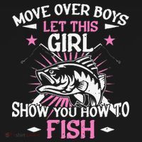 Womens Funny Fishing Let This Show You How To Fish Women's Tank Top thumb 5
