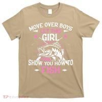 Womens Funny Fishing Let This Show You How To Fish T-Shirt thumb 0