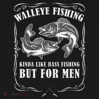 Walleye Fishing For Funny Fishing T-Shirt thumb 7