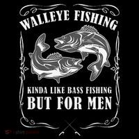 Walleye Fishing For Funny Fishing Coffee Mug thumb 5