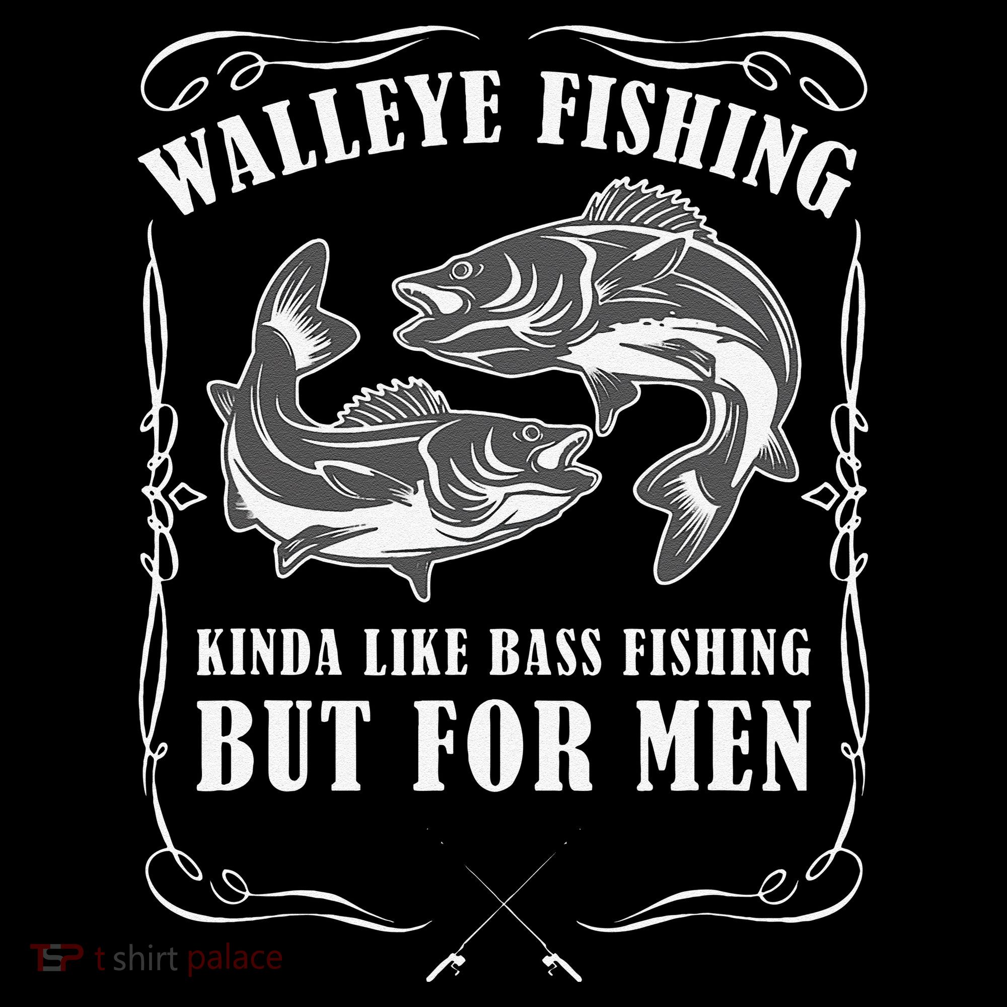 Walleye Fishing For Funny Fishing Coffee Mug