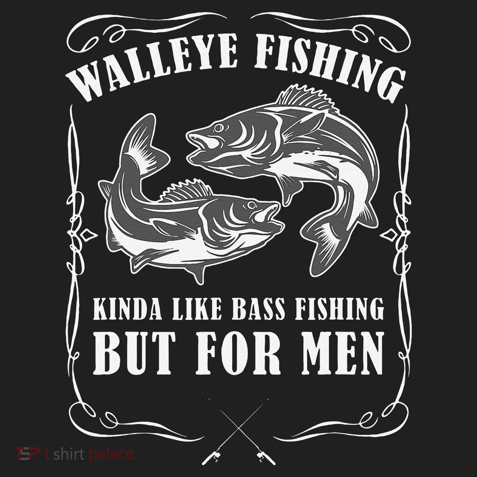 Walleye Fishing For Funny Fishing Tumbler