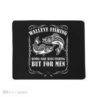 Walleye Fishing For Funny Fishing Mousepad thumb 0