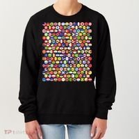 World Flags Flags Of The World Nations Flags Women's Sweatshirt thumb 0