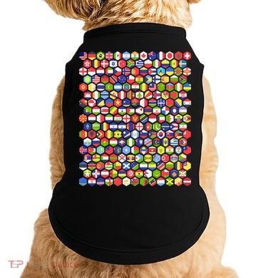 World Flags Flags Of The World Nations Flags Doggie Tank