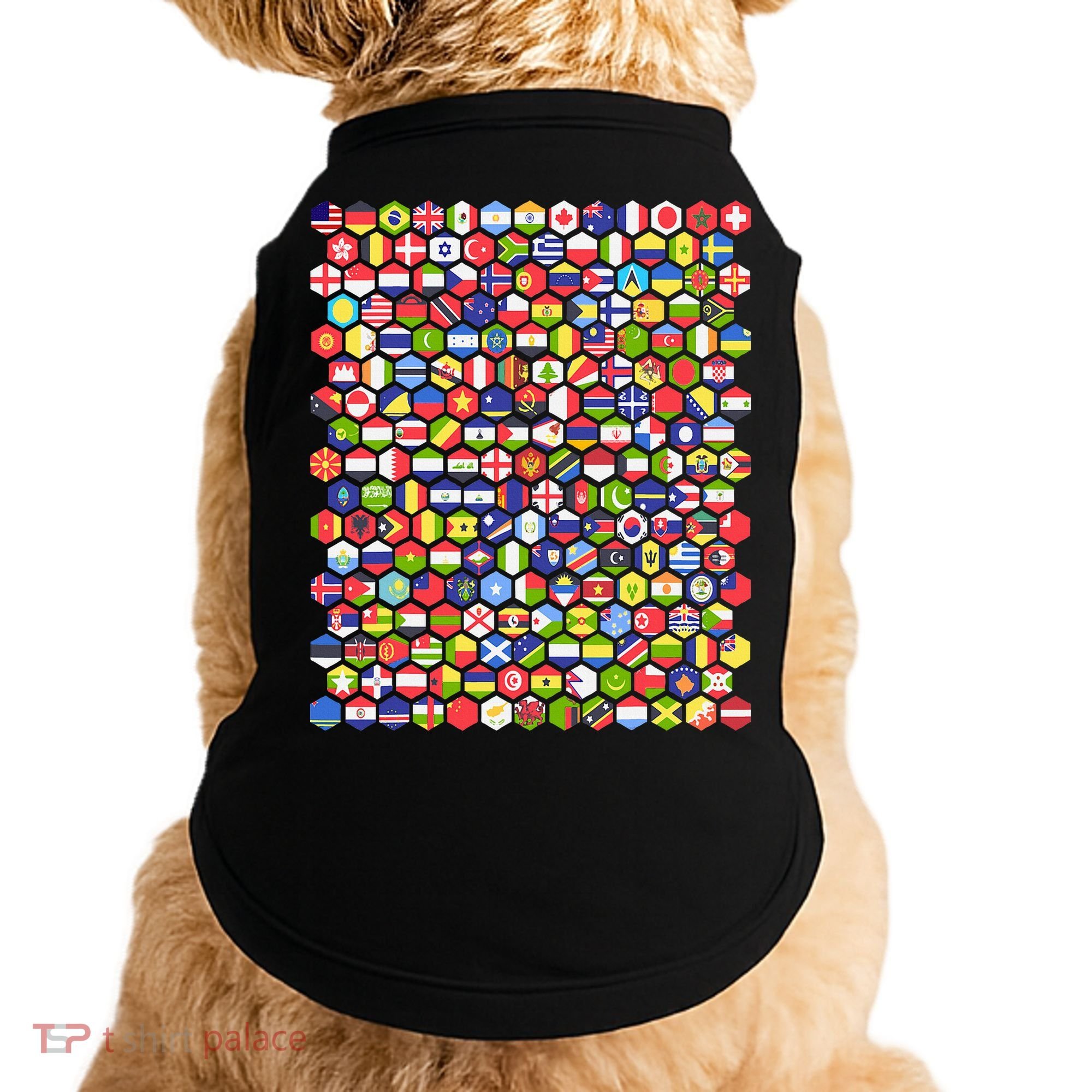 World Flags Flags Of The World Nations Flags Doggie Tank