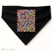 World Flags Flags Of The World Nations Flags USA-Made Doggie Bandana thumb 0