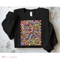 World Flags Flags Of The World Nations Flags Sweatshirt thumb 2