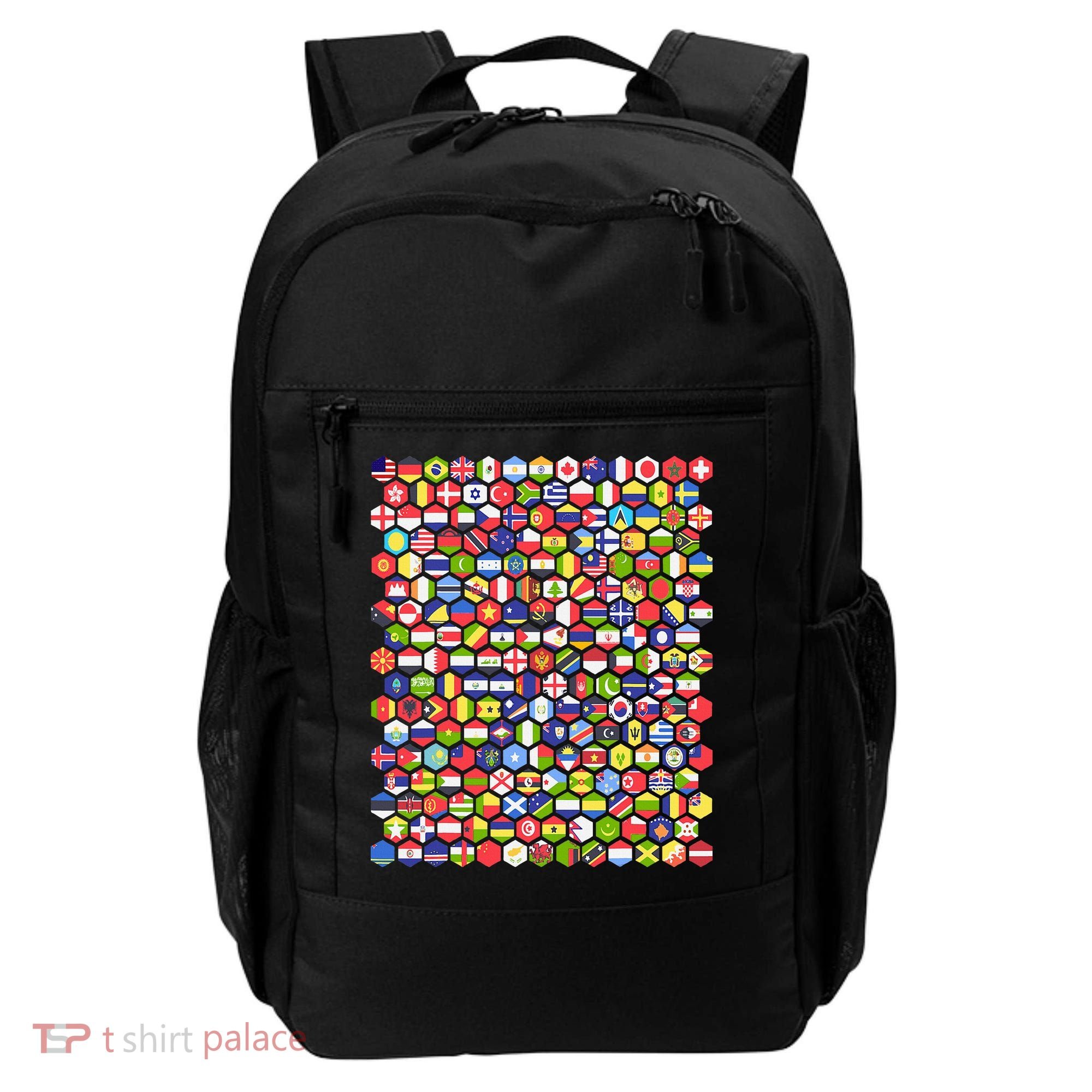 World Flags Flags Of The World Nations Flags Backpack