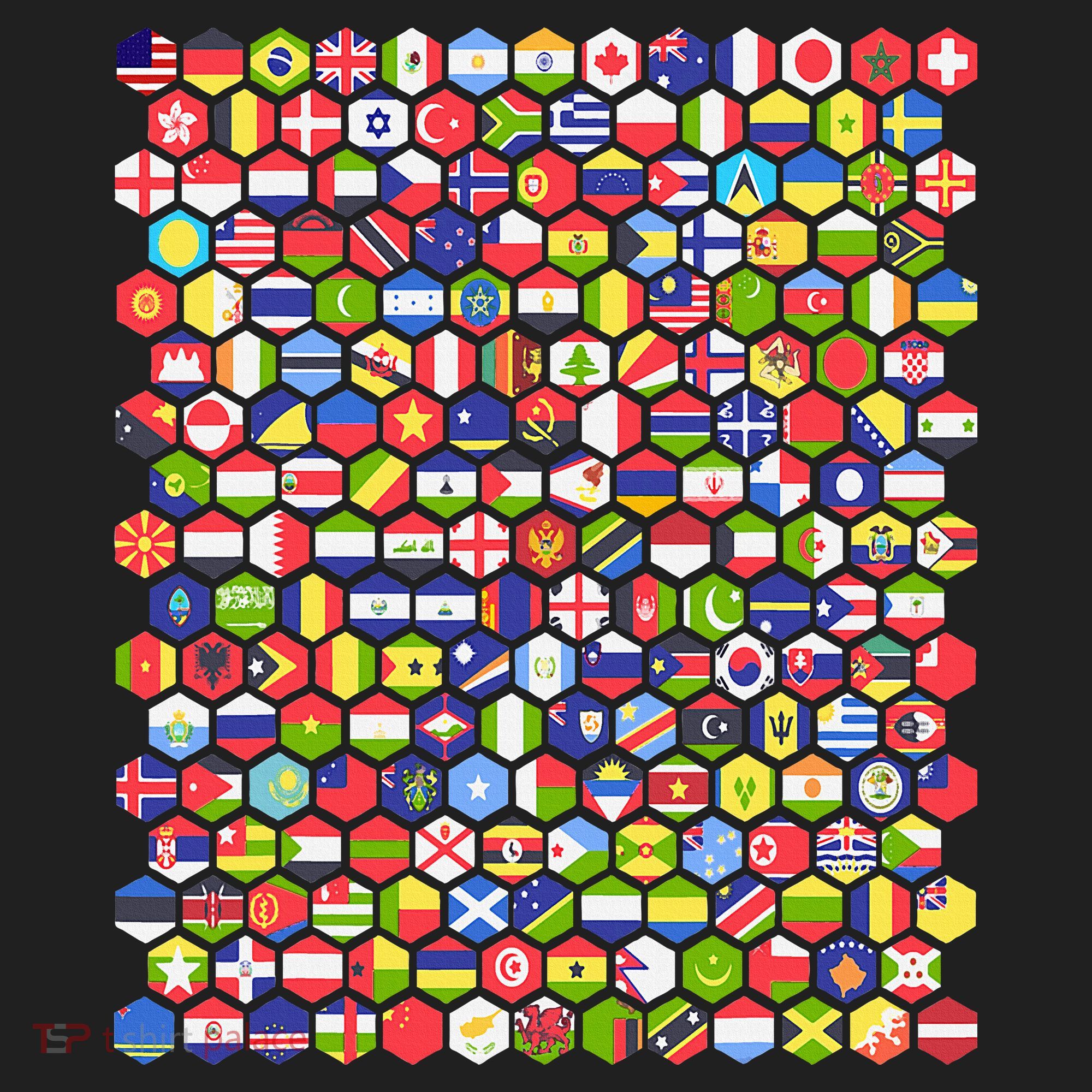 World Flags Flags Of The World Nations Flags Beanie