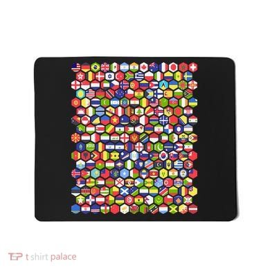 World Flags Flags Of The World Nations Flags Mousepad