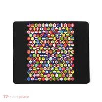 World Flags Flags Of The World Nations Flags Mousepad thumb 0
