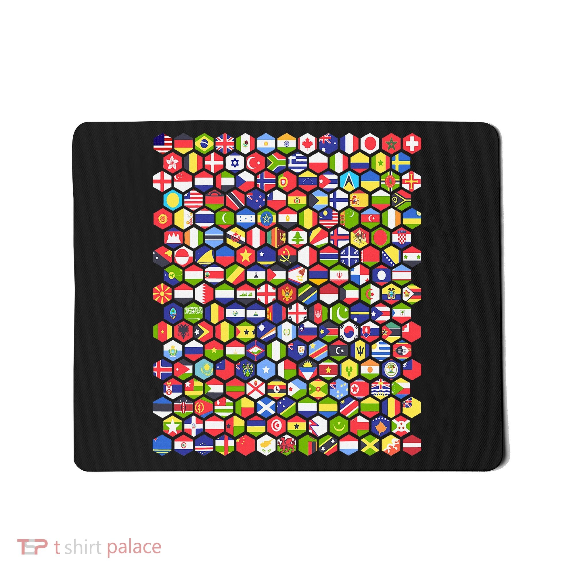 World Flags Flags Of The World Nations Flags Mousepad
