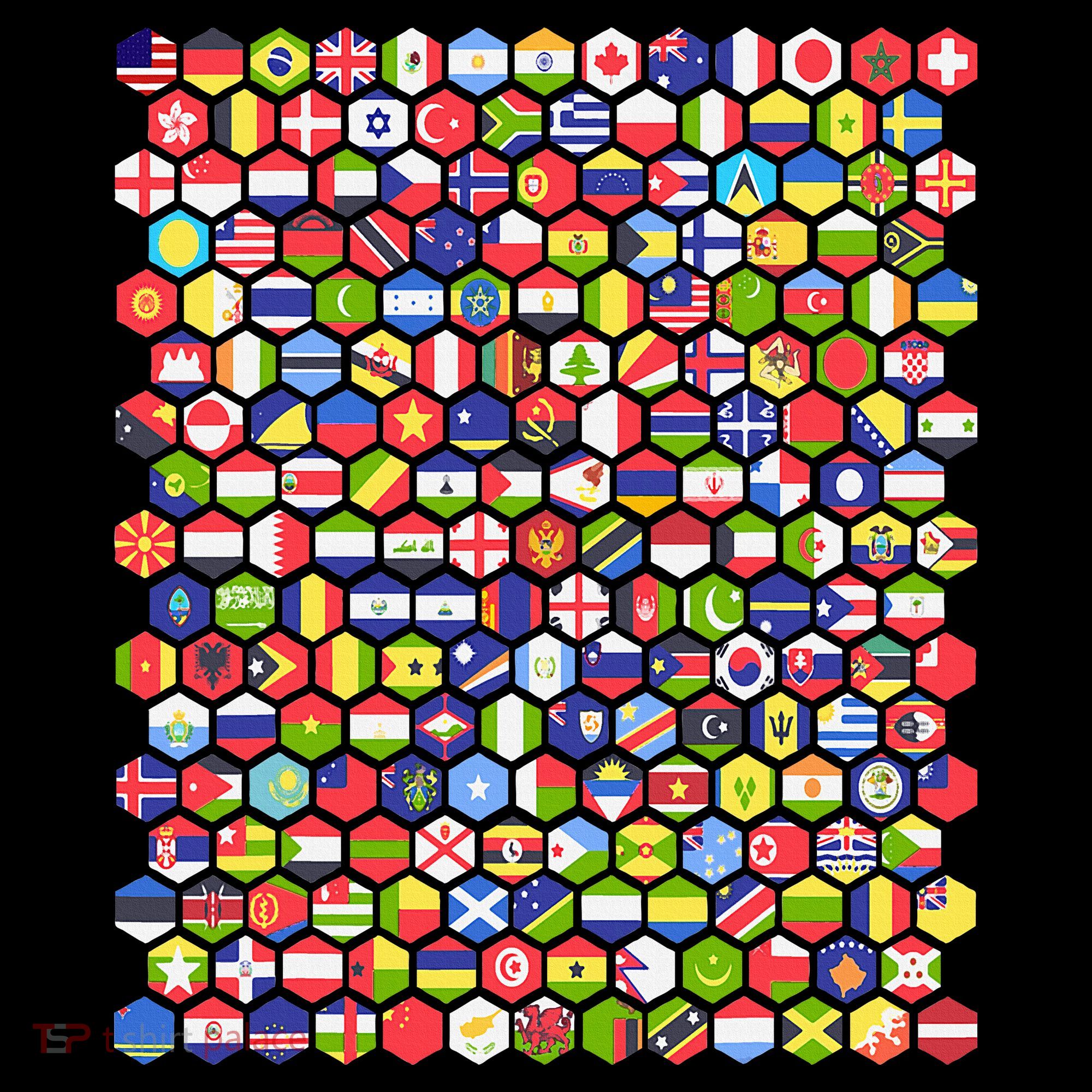 World Flags Flags Of The World Nations Flags Mousepad
