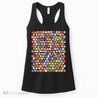 World Flags Flags Of The World Nations Flags Women's Tank Top thumb 0