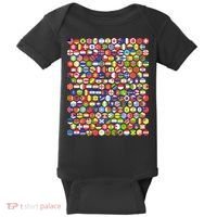 World Flags Flags Of The World Nations Flags Baby Bodysuit thumb 0