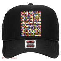 World Flags Flags Of The World Nations Flags Hat thumb 0