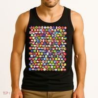 World Flags Flags Of The World Nations Flags Tank Top thumb 3
