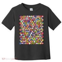 World Flags Flags Of The World Nations Flags Toddler T-Shirt thumb 0