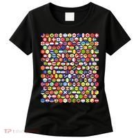 World Flags Flags Of The World Nations Flags Women's T-Shirt thumb 0