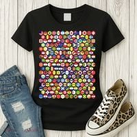 World Flags Flags Of The World Nations Flags Women's T-Shirt thumb 3