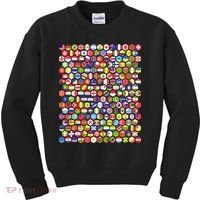 World Flags Flags Of The World Nations Flags Kids Sweatshirt thumb 0
