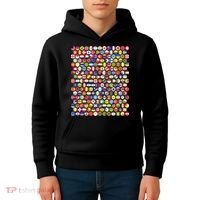 World Flags Flags Of The World Nations Flags Kids Hoodie thumb 4