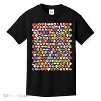 World Flags Flags Of The World Nations Flags Kids T-Shirt thumb 0