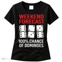 Weekend Forecast Funny Domino For Men Women's T-Shirt thumb 0