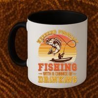 Weekend Forcast Fishing With A Chance Of Drinking Coffee Mug thumb 2