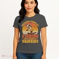 Weekend Forcast Fishing With A Chance Of Drinking Women's T-Shirt thumb 4